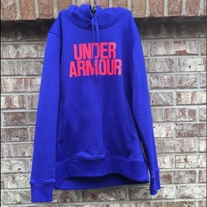 Purple & Pink Under Armour Sweatshirt